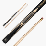 Stan Moody Signed Baize Master Crucible 57" 2 Piece Centre Joint Ash Cue – Crucible Debut Edition - Grey