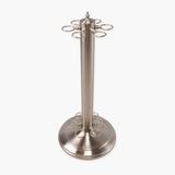 Funky Chalk Freestanding COMPACT Metal Pool and Snooker Cue Rack For Up To 6 Cues