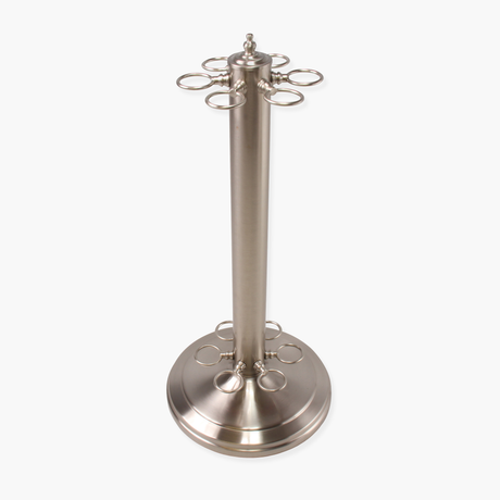 Funky Chalk Freestanding COMPACT Metal Pool and Snooker Cue Rack For Up To 6 Cues