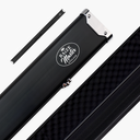 Baize Master SATIN LINE One Piece Luxury Snooker Pool Cue Case - Holds 3 Cues