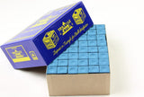 24 Pieces BLUE Triangle Snooker or Pool Chalk - Worlds Most Popular Chalk!