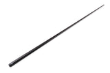 Baize Master Limited Edition MATTE BLACK CARBON FIBER 1 Piece English Pool Break Cue with 10.5mm Tip - For Breaking Only