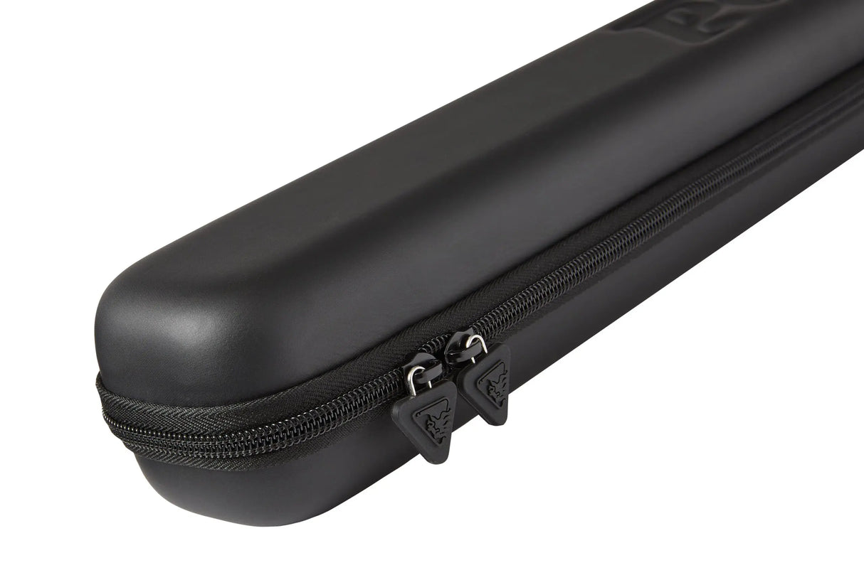 PowerGlide Svartur Black 3/4 Tubular Snooker Pool Cue Case - Max Shaft Length 111cm
