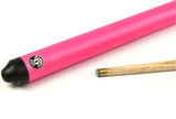 Jonny 8 Ball 36” PINK JET Junior Ash Pool Snooker Cue & MATCHING Hard Case