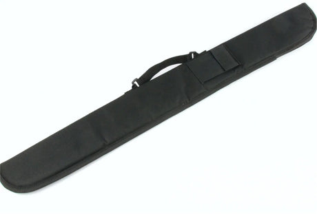 BLACK CANVAS 2pc Pool Snooker Cue Case With Accessory Pocket Cue & Case