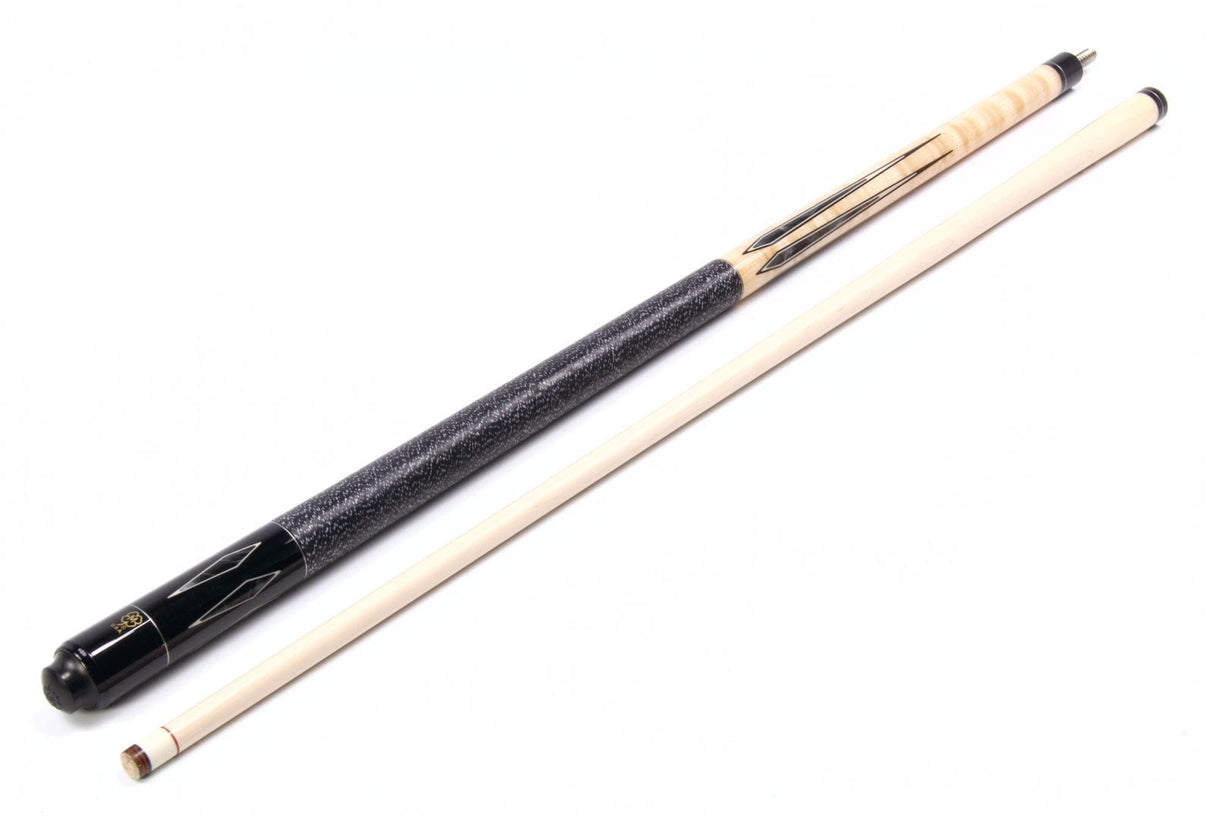 McDermott BLACK PEARL Hand Crafted G-Series American Pool Cue 13mm tip –G326A