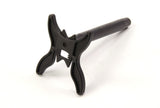 Black Plastic HEIGHT Adjustable Bridge Rest Head – Improves Cue Position