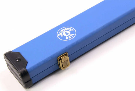 Jonny 8 Ball ROYAL BLUE Deluxe 2pc Cue Case with Plastic Ends Jonny 8 Ball