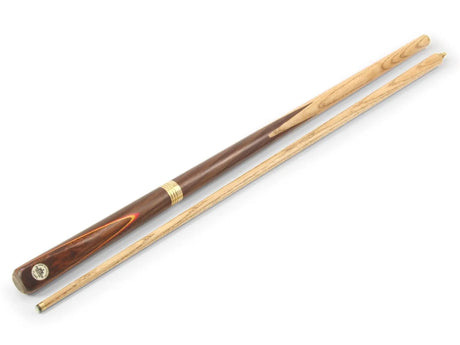 Peradon FLARE 3 Piece Matching Ash English 8 Ball Pool Cue 57 Inch – 8.5mm Tip Peradon