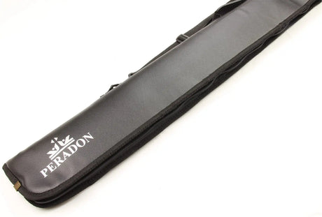 Luxury Peradon Fur Lined Soft Case For 3/4 Joint Snooker Pool Cue Peradon