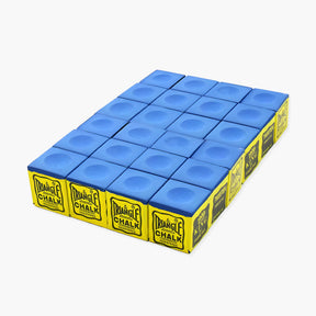 24 Pieces BLUE Triangle Snooker or Pool Chalk - Worlds Most Popular Chalk! Tweeten