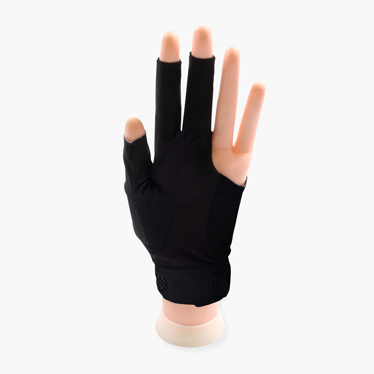 BAIZE MASTER Professional Three-Finger Snooker Pool Cueing Glove - For a Smoother Cue Action - Left Hand