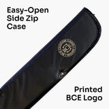 BCE Mark Selby Simulated Graphite Metallic BLACK Snooker & Pool Cue & BCE SOFT Case