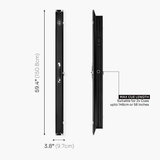 Baize Master Prestige Pro-Lock 1 Piece Luxury Metal Cue Case - Holds 2 x 1 Piece Cues + Extensions and Accessories