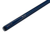 PowerGlide ARAMID 57 Inch 2 Piece Centre Joint Carbon Fibre Snooker Cue 10mm Tip