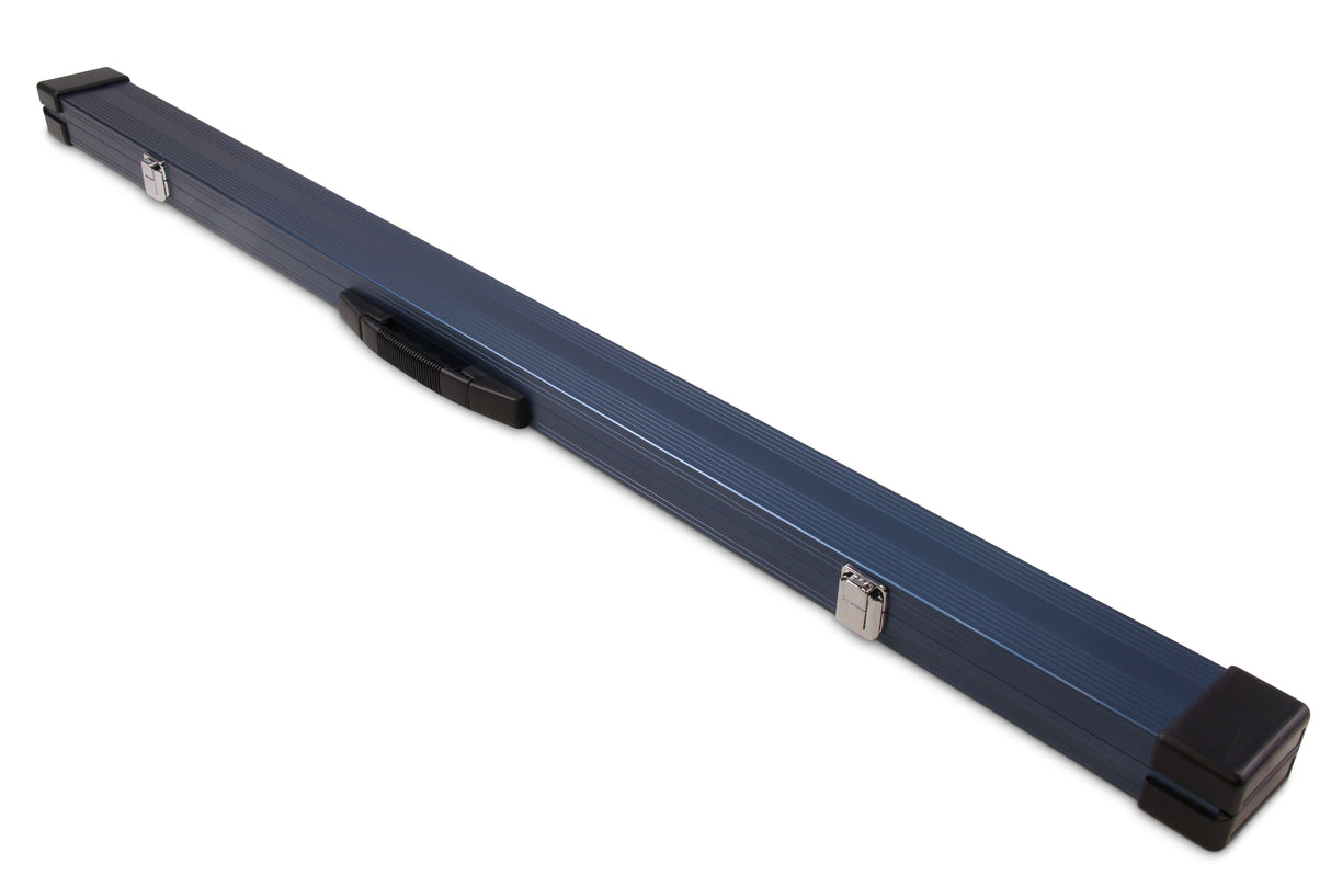 ECO 3/4 Aluminium Snooker Pool Cue Case – Holds One 3/4 Joint Cue + Extensions