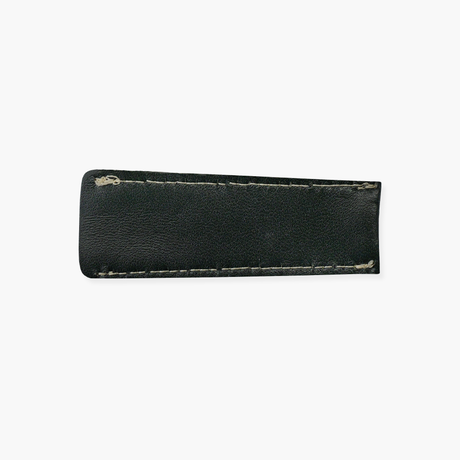 Baize Master Luxury Leather Snooker and Pool Cue Tip Protector - Fits Cues up to 10mm Baize Master
