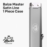 Baize Master SATIN LINE One Piece Luxury Snooker Pool Cue Case - Holds 2 Cues Cue & Case
