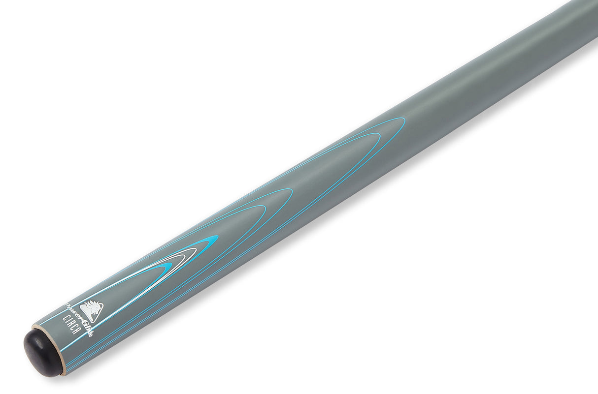 PowerGlide CIRCA 2pc Centre Jointed 57 Inch Snooker Cue 10mm Tip