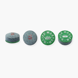 Baize Master PRO-IMPACT Hybrid Snooker and Pool Cue Tips 10mm - Box of 3 Tips