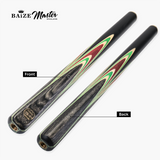Baize Master Mint Marksman ¾ Joint English Pool Cue with 8.5mm Baize Master Pro Impact Hybrid Tip
