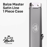 Baize Master SATIN LINE One Piece Luxury Snooker Pool Cue Case - Holds 2 Cues