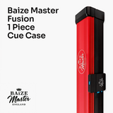 Baize Master Fusion One Piece 2 Slot Luxury Aluminium Snooker and Pool Cue Case with Trigger™ Lock – Holds 2 x One Piece Cues Baize Master