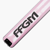 FFGM The Rocket Ronnie O'Sullivan 1 Piece 2 Slot Ultra Luxury Pink Snooker and Pool Cue Case - Holds 2 x One Piece Cues Cue + Case
