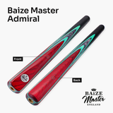 Baize Master Admiral ¾ Joint English Pool Cue with 8.5mm Blue Pressed Tip