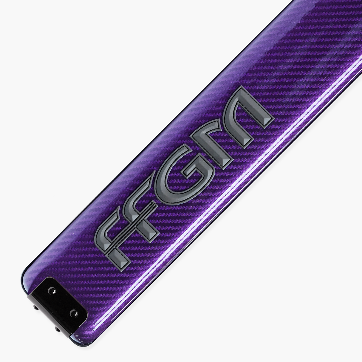 FFGM The Rocket Ronnie O'Sullivan 1 Piece 2 Slot Ultra Luxury Purple Snooker and Pool Cue Case - Holds 2 x One Piece Cues Cue + Case