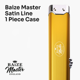 Baize Master SATIN LINE One Piece Luxury Snooker Pool Cue Case - Holds 2 Cues Cue & Case
