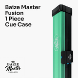 Baize Master Fusion One Piece 2 Slot Luxury Aluminium Snooker and Pool Cue Case with Trigger™ Lock – Holds 2 x One Piece Cues Baize Master