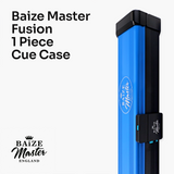 Baize Master Fusion One Piece 2 Slot Luxury Aluminium Snooker and Pool Cue Case with Trigger™ Lock – Holds 2 x One Piece Cues Baize Master