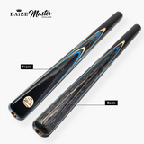 Baize Master Marine Marksman ¾ Joint English Pool Cue with 8.5mm Baize Master Pro Impact Hybrid Tip