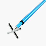 Baize Master Portable Extendable Rest Stick with Cross Head – Extends from 85cm to 155cm