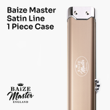 Baize Master SATIN LINE One Piece Luxury Snooker Pool Cue Case - Holds 2 Cues