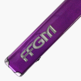 FFGM The Rocket Ronnie O'Sullivan 1 Piece 3 Slot Ultra Luxury Purple Snooker and Pool Cue Case - Holds 3 x One Piece Cues