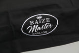 Baize Master Stylish 7ft LUXURY Heavy Duty Leatherette 7ft UK Pool Table Cover - BLACK