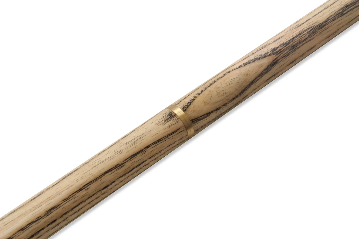 PRO147 K-Series Junior 2 Piece Centre Joint Traditional Kids Snooker Pool Cue – 9.5mm Tip