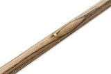 PRO147 K-Series Junior 2 Piece Centre Joint Traditional Kids Snooker Pool Cue – 9.5mm Tip