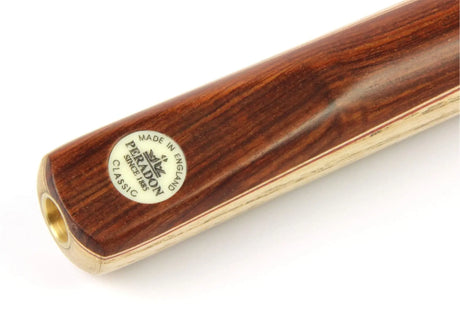 Peradon CLASSIC 58” 2pc ALL ASH Matching Snooker Cue – 9.5mm Elk Tip Peradon
