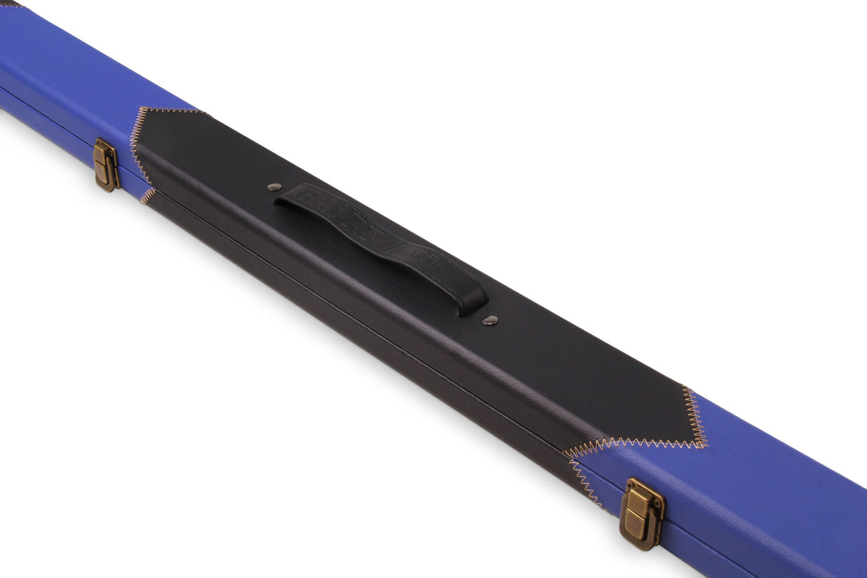 Baize Master 1 Piece ARROW Snooker Pool Cue Case with Plastic Ends - Holds 2 Cues