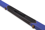Baize Master 1 Piece ARROW Snooker Pool Cue Case with Plastic Ends - Holds 2 Cues