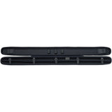 PowerGlide Svartur Black 3/4 Tubular Snooker Pool Cue Case - Max Shaft Length 111cm