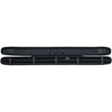 PowerGlide Svartur Black 3/4 Tubular Snooker Pool Cue Case - Max Shaft Length 111cm