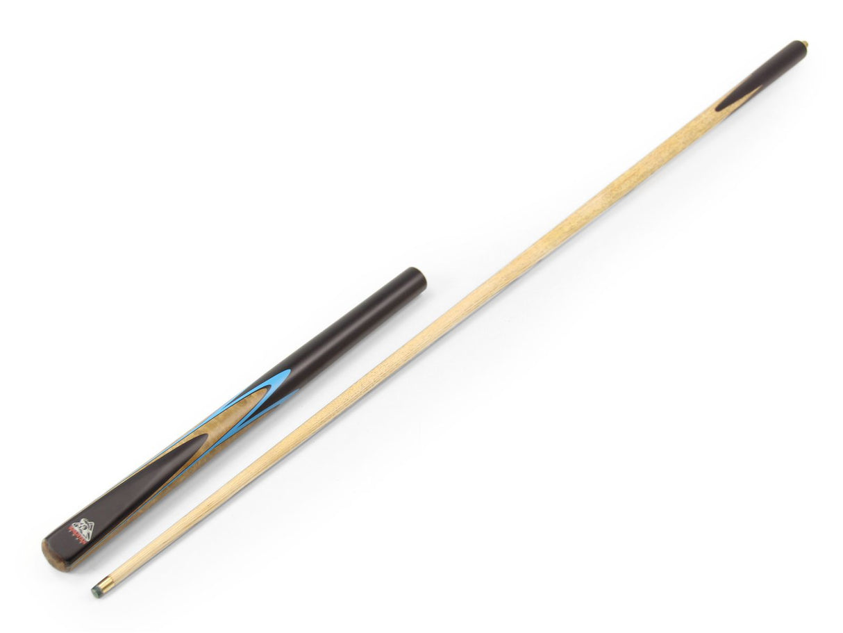 Spartan Fury VANQUISH 57 inch 3/4 Jointed Matching Ash Snooker Pool Cue – 9mm Tip
