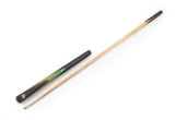 Spartan Fury VANQUISH 57 inch 3/4 Jointed Matching Ash Snooker Pool Cue – 9mm Tip