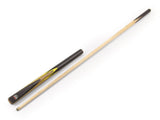 Spartan Fury VANQUISH 57 inch 3/4 Jointed Matching Ash Snooker Pool Cue – 9mm Tip