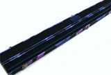 Tomahawk ABS ¾ 80s Blue and Black Deluxe Snooker Cue Case – Tough Plastic End Cue & Case