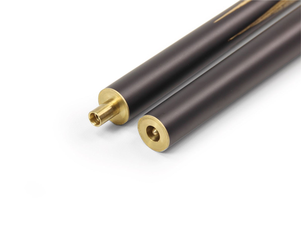 Spartan Fury VANQUISH 57 inch 3/4 Jointed Matching Ash Snooker Pool Cue – 9mm Tip